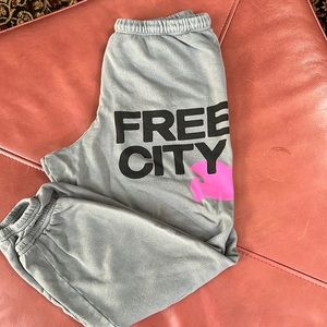 Free City joggers! Perfect condition